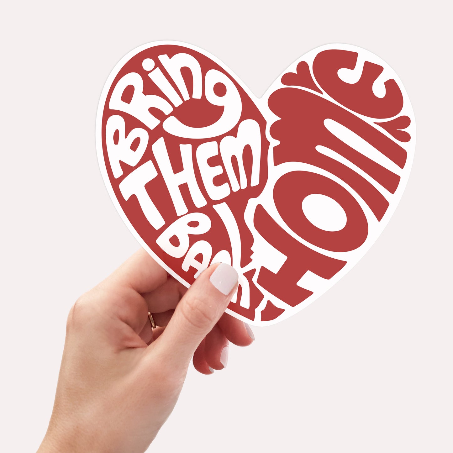 Broken Heart Stickers – Set of 4 (Pick up/shipping in Vancouver)